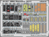 Eduard BIG4808 SBD-3 1/48 HASEGAWA